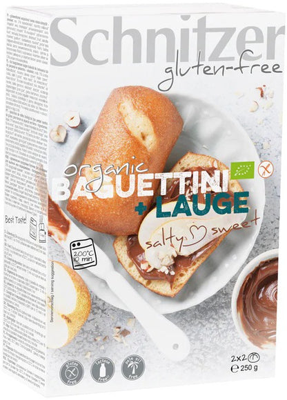 Mini baghete bio fara gluten, 250g Schnitzer Gluten Free