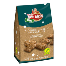 Mini biscuiti spekulatius din spelta bio, 150g Wicklein
