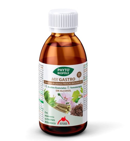 Mix 15 din plante, Gastro, Digestie, 50ml Phyto-Biopôle