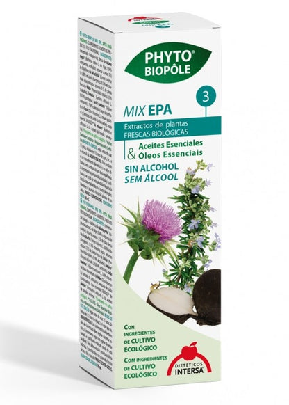 Mix 3 din plante, 50ml Epa Phyto-Biopôle