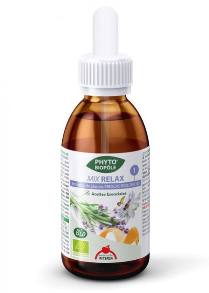 Mix bio 1 din plante, Relax, Relaxare si antistres, 50ml Phyto-Biopôle