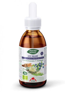 Mix bio 12 din plante, metabolismul glucozei-diabet, 50ml Phyto-Biopôle