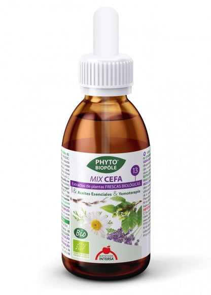 Mix bio 13 din plante, Cefa, dureri de cap si angoase, 50ml Phyto-Biopôle