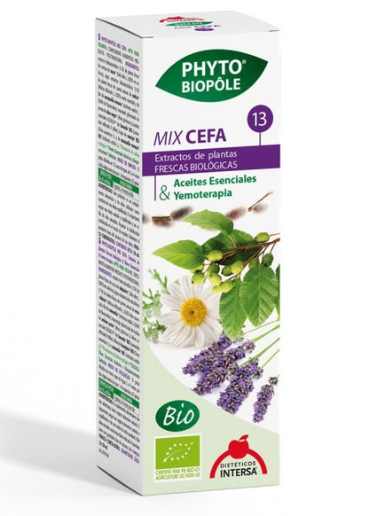 Mix bio 13 din plante, Cefa, dureri de cap si angoase, 50ml Phyto-Biopôle