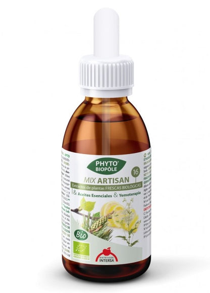 Mix bio 16 din plante, Artisan, Articulatii sanatoase, 50ml Phyto-Biopôle
