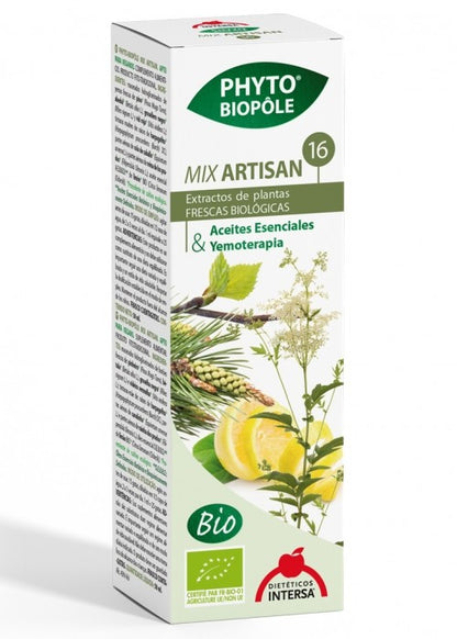 Mix bio 16 din plante, Artisan, Articulatii sanatoase, 50ml Phyto-Biopôle