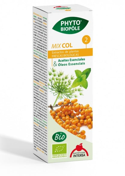 Mix bio 2 din plante, Reducerea colesterolului, 50ml Phyto-Biopôle