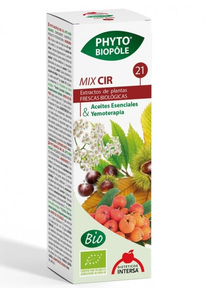 Mix bio 21 din plante, Cir, Circulatie sanguina, 50ml Phyto-Biopôle
