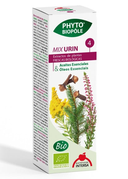 Mix bio 4 din plante, Urin, tract urinar, 50ml Phyto-Biopôle