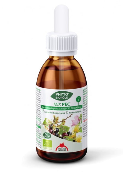 Mix bio 7 din plante, Pec, respiratie, 50ml Phyto-Biopôle