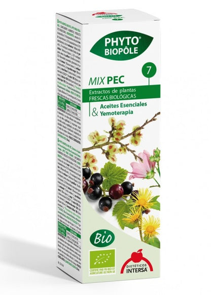 Mix bio 7 din plante, Pec, respiratie, 50ml Phyto-Biopôle