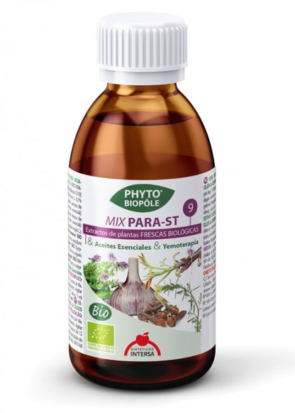 Mix bio 9 din plante, Para-ST, deparazitarea intestinelor, 50ml Phyto-Biopôle