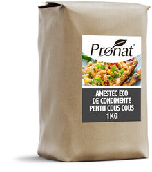 Mix bio de Condimente pentru couscous, 1kg Pronat