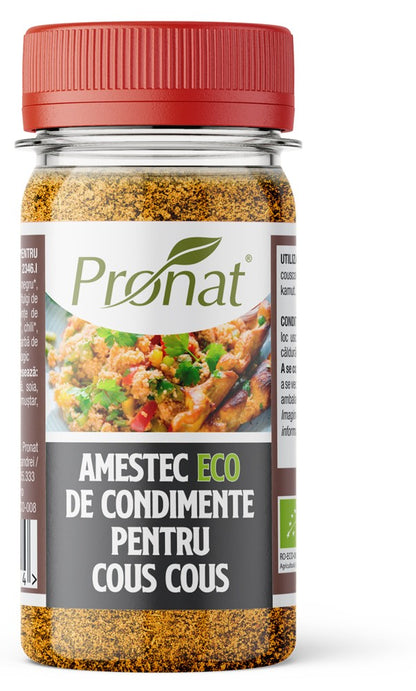 Mix bio de condimente pentru couscous, Pronat