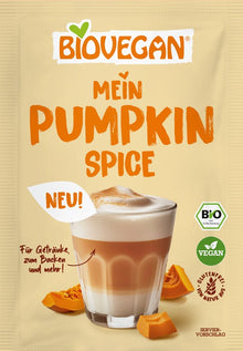 Mix bio de Condimente Pumpkin Spice, 14g Biovegan