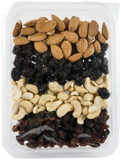 Mix bio de fructe uscate si nuci Valente multiple si Rafinament 200g Pronat