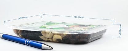 Mix bio de fructe uscate si nuci Valente multiple si Rafinament 200g Pronat