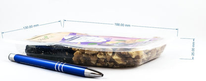 Mix bio de prune uscate si nuci hranitor si clasic 200g Pronat