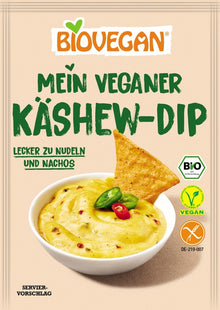 Mix bio pentru dip vegan cu caju, fara gluten 37.5g Biovegan