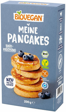 Mix bio pentru pancakes, fara gluten, 200g Biovegan