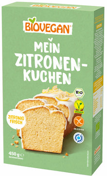 Mix bio pentru prajiură cu lamaie, vegan, 450g Biovegan