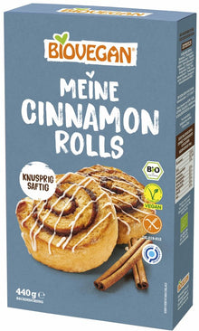 Mix bio pentru rulouri cu scortisoara, vegan, 440g Biovegan