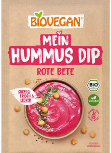 Mix bio pentru sos de hummus cu sfecla rosie, 55g Biovegan