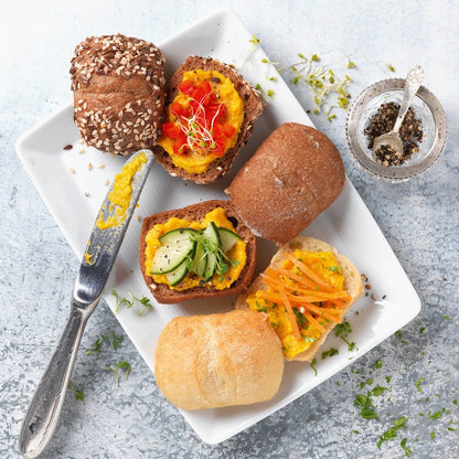 Mix de chifle bio fara gluten pentru mic dejun, 2x4 buc 200g Schnitzer Gluten Free