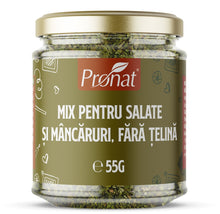 Mix de Condimente pentru salate si mancaruri, fara telina, 55g Pronat