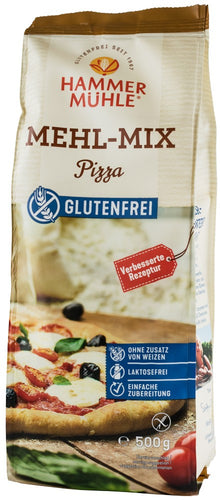 Mix de faina pentru pizza, fara gluten, 500g Hammer Muhle