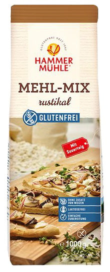 Mix de faina rustica fara gluten, 1kg Hammer Muhle