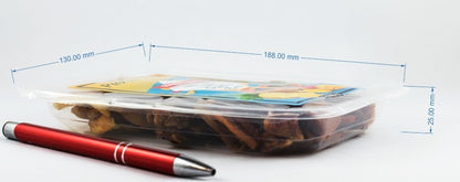 Mix de fructe uscate Digestiv si exotic 200g Pronat