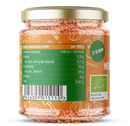 Morcovi bio granulati, 90g Pronat