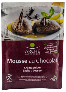 Mousse bio de ciocolata, 78g Arche Naturkuche