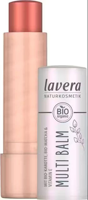 Multi Balm – Sunrise Rose 04, 4,9g Lavera