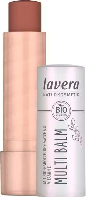 Multi Balm – Sunset Red 01, 4,9g Lavera
