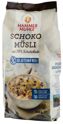 Musli cu 39% ciocolata, 350g Hammer Muhle
