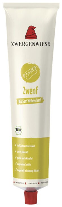 Mustar bio delicatesa 175 ml Zwergenwiese