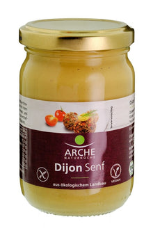 Mustar Dijon, bio, 200ml Arche