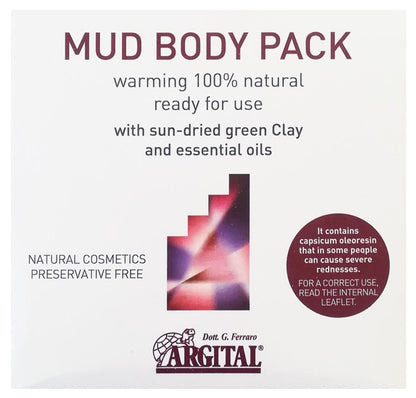 Namol pentru corp, 500g Argital