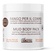 Namol pentru corp, 500g Argital