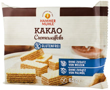 Napolitane cu Crema de cacao, 65g Hammer Muhle