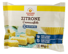 Napolitane cu Crema de lamaie, 65g Hammer Muhle