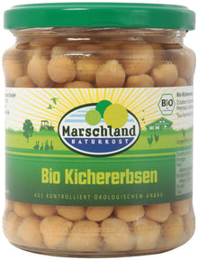 Naut bio, 330g / 220g Marschland Naturkost