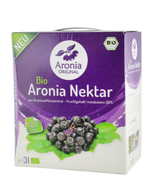 Nectar bio de aronia, 3 l Aronia Original