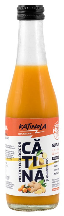 Nectar bio de catina cu ghimbir 250ml. Katinola