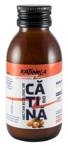 Nectar bio de catina cu sirop de agave 100ml. Katinola