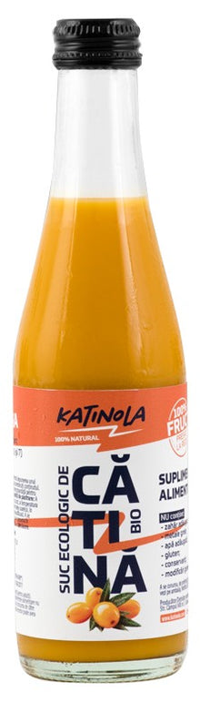Nectar bio de catina cu sirop de agave 250ml. Katinola