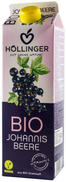 Nectar bio de coacaze negre Hollinger 1000ml Hollinger