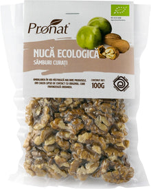 Nuca bio samburi curati, 100g Pronat